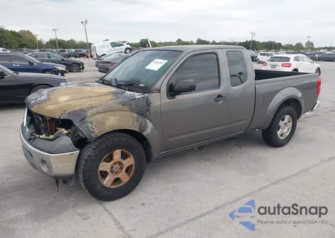 2008 Nissan Frontier Se z USA, uszkodzony, nr VIN 1N6AD06UX8C435439